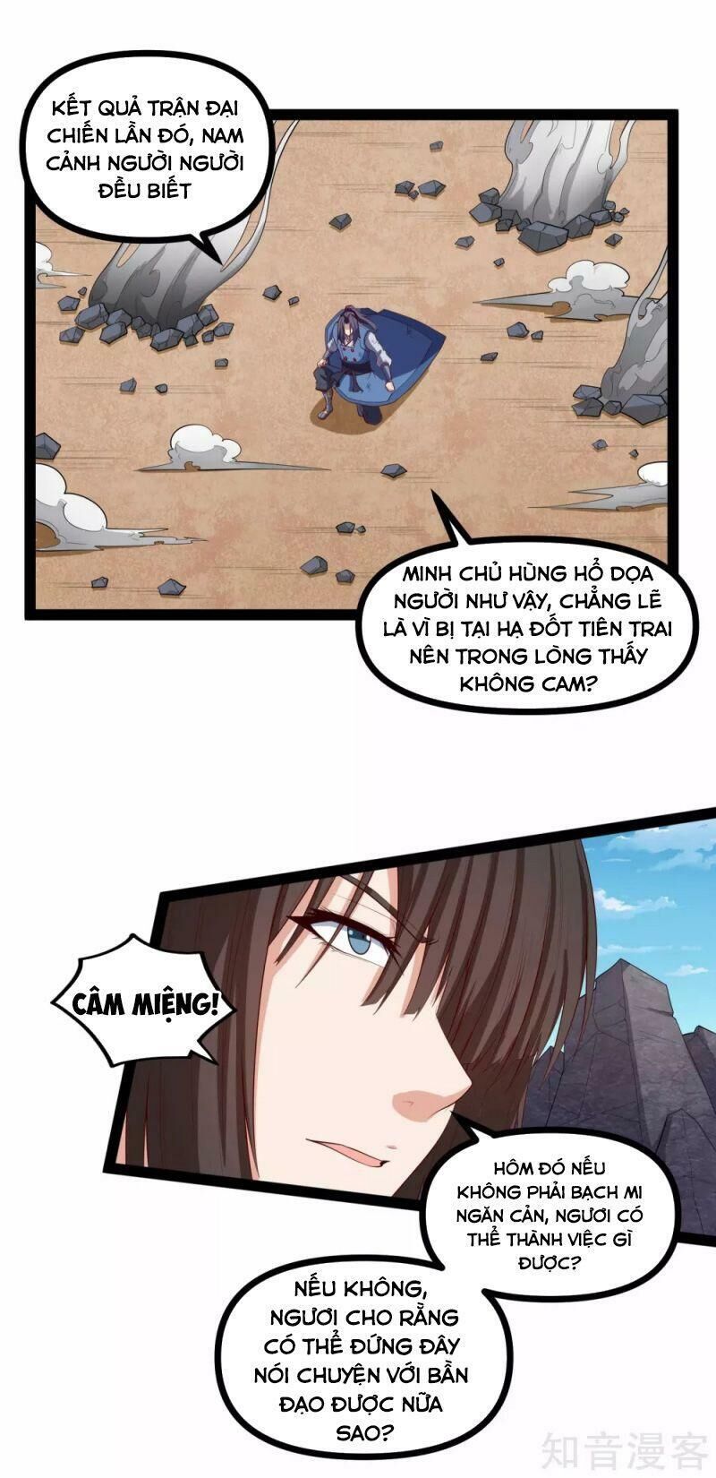 Đạp Toái Tiên Hà Chapter 143 - Trang 2