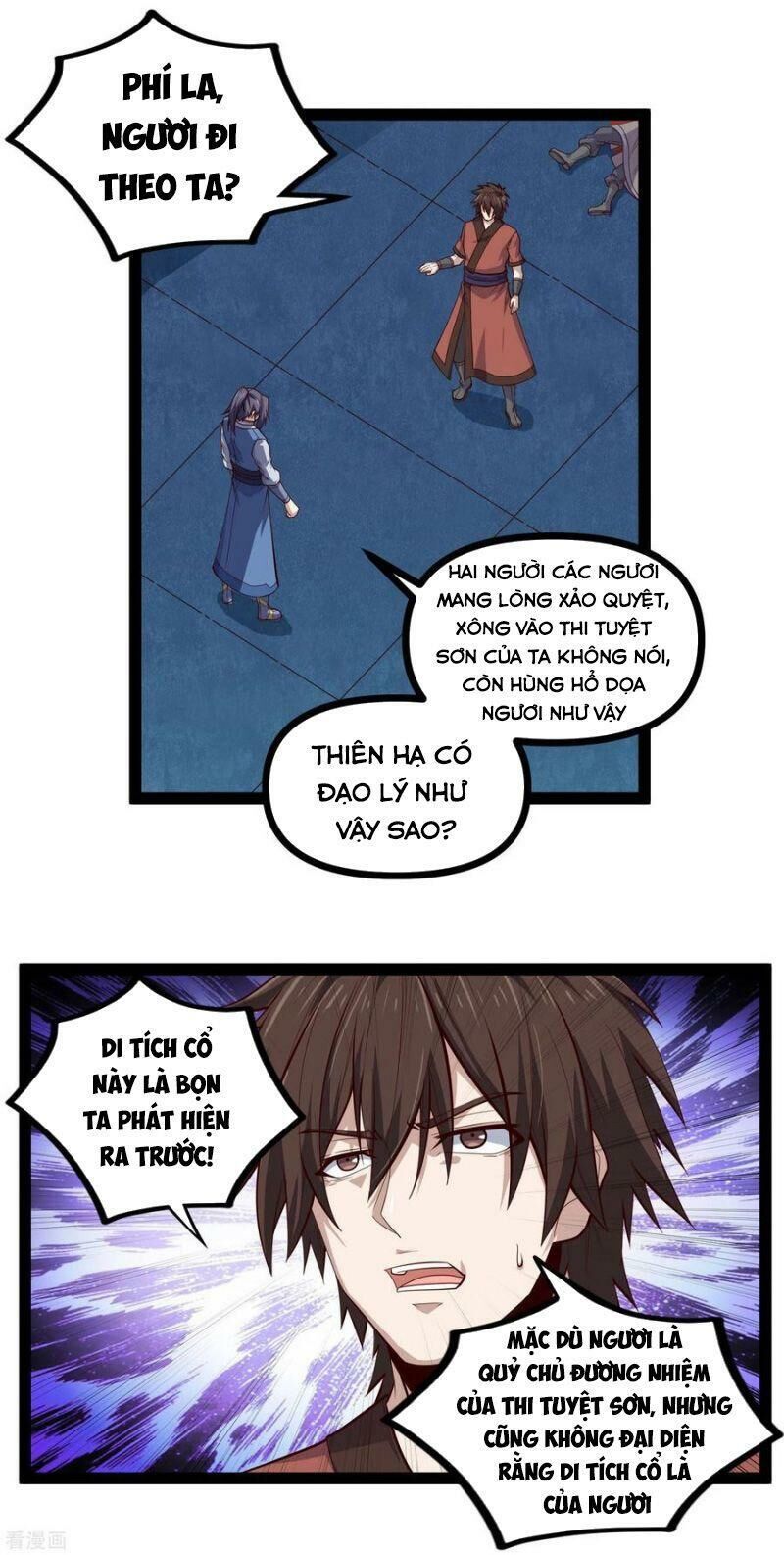 Đạp Toái Tiên Hà Chapter 149 - Trang 2