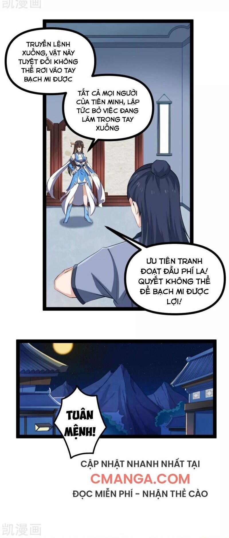 Đạp Toái Tiên Hà Chapter 150 - Trang 2