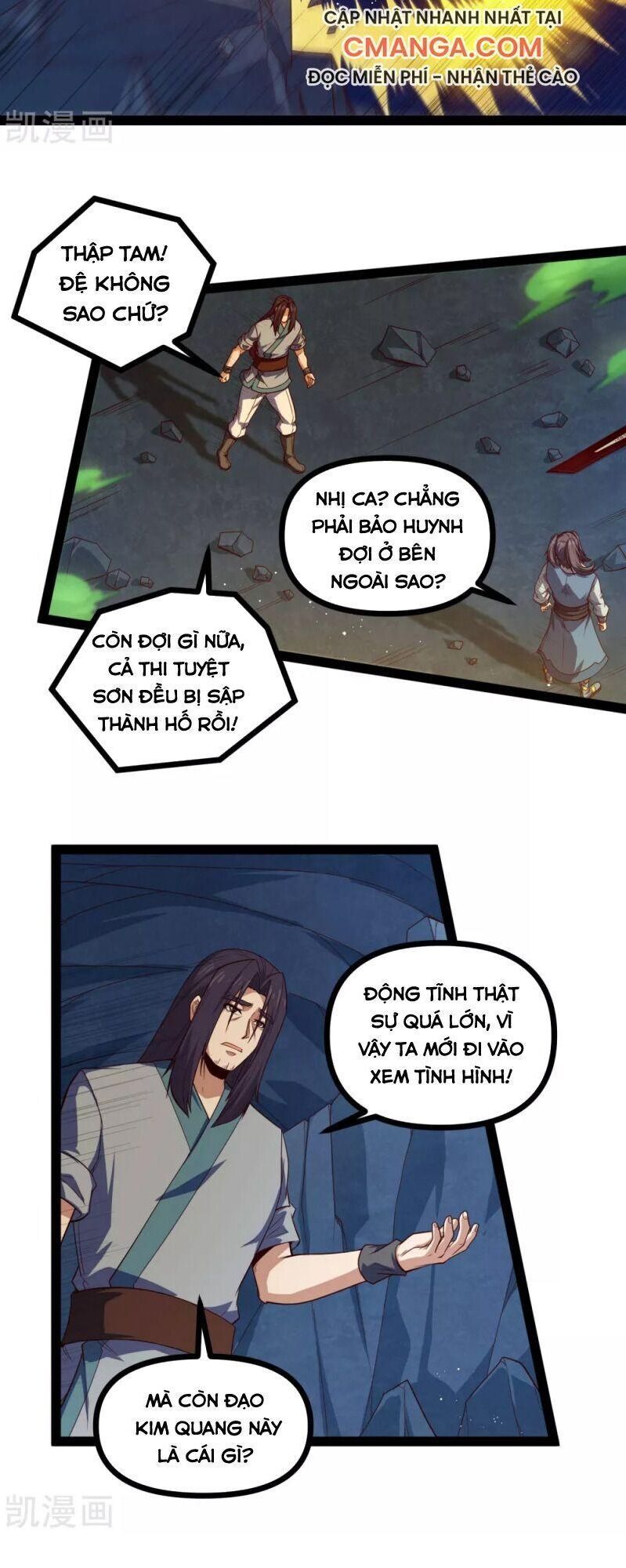 Đạp Toái Tiên Hà Chapter 150 - Trang 2