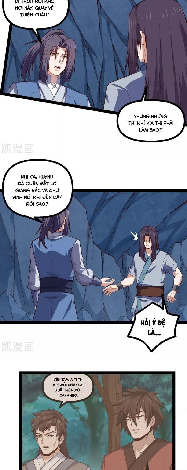 Đạp Toái Tiên Hà Chapter 150 - Trang 2