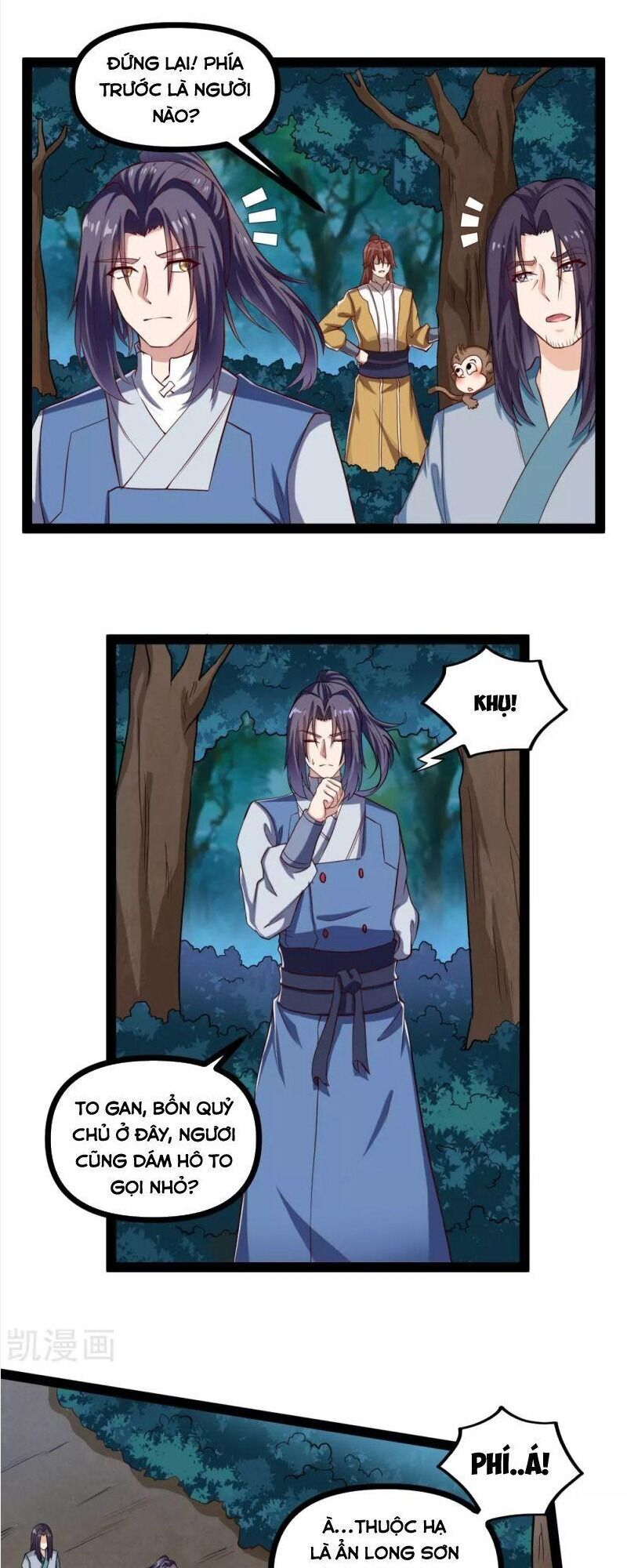 Đạp Toái Tiên Hà Chapter 151 - Trang 2