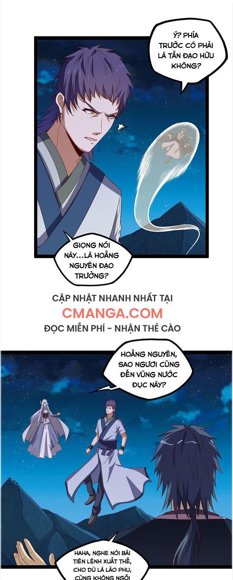 Đạp Toái Tiên Hà Chapter 152 - Trang 2