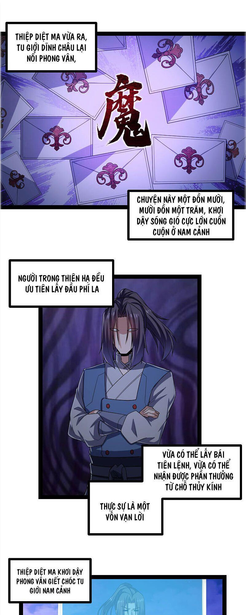 Đạp Toái Tiên Hà Chapter 153 - Trang 2
