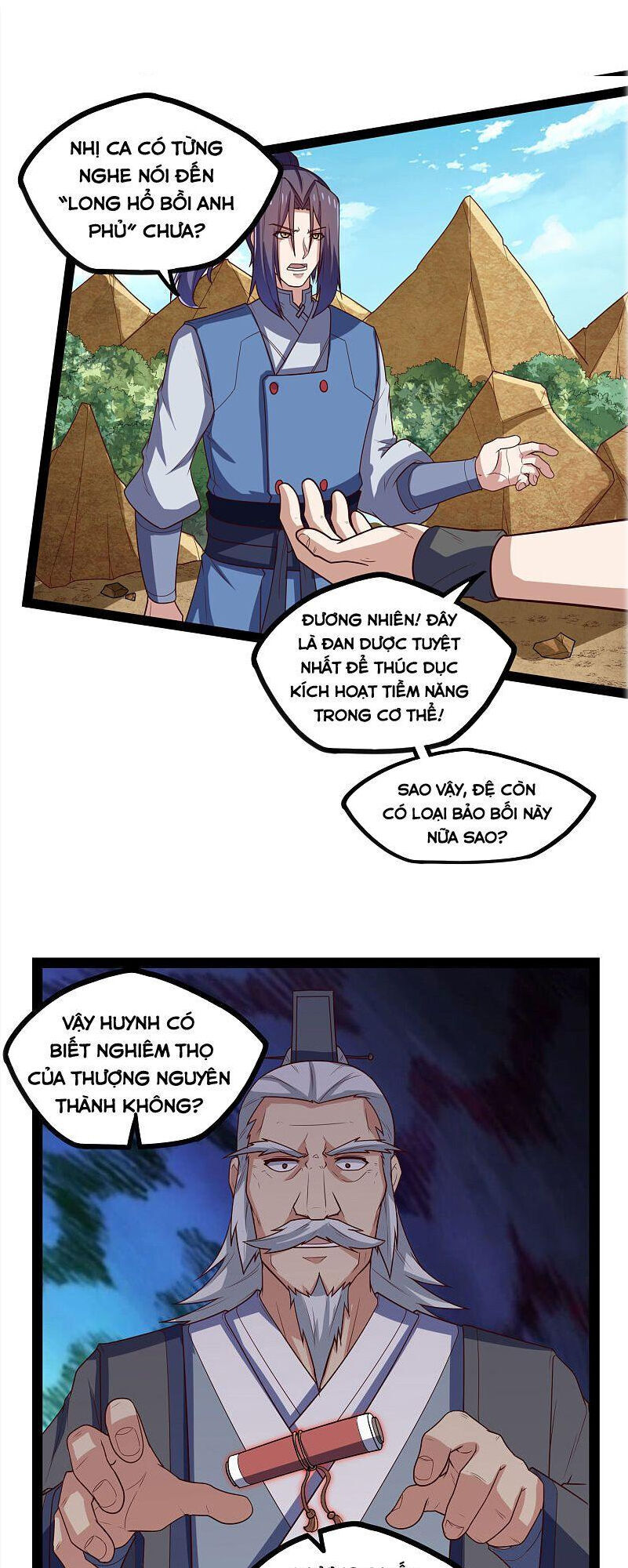 Đạp Toái Tiên Hà Chapter 153 - Trang 2