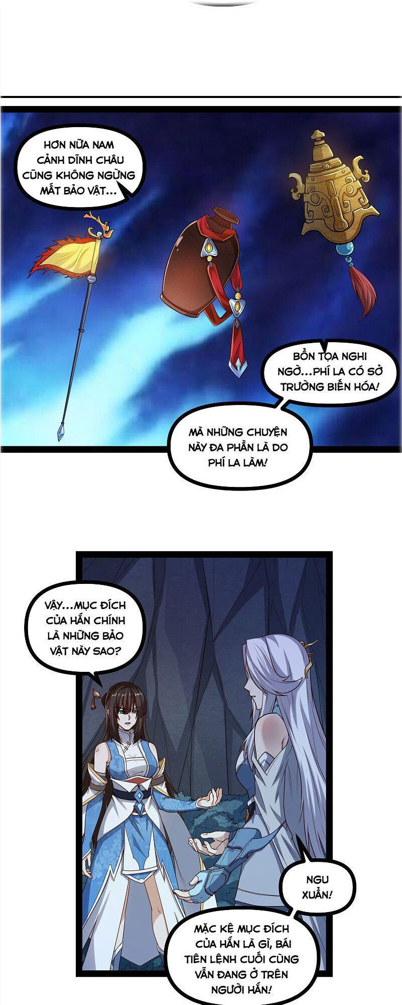 Đạp Toái Tiên Hà Chapter 153 - Trang 2