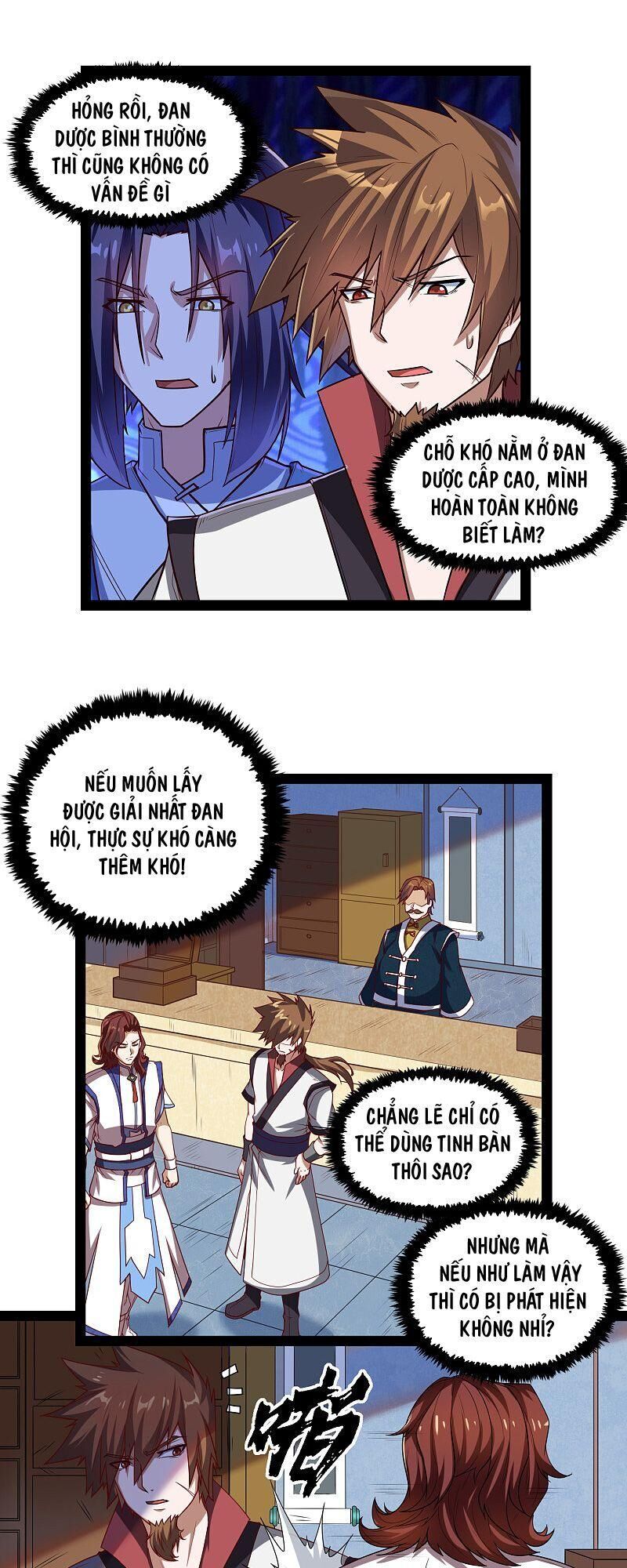 Đạp Toái Tiên Hà Chapter 154 - Trang 2