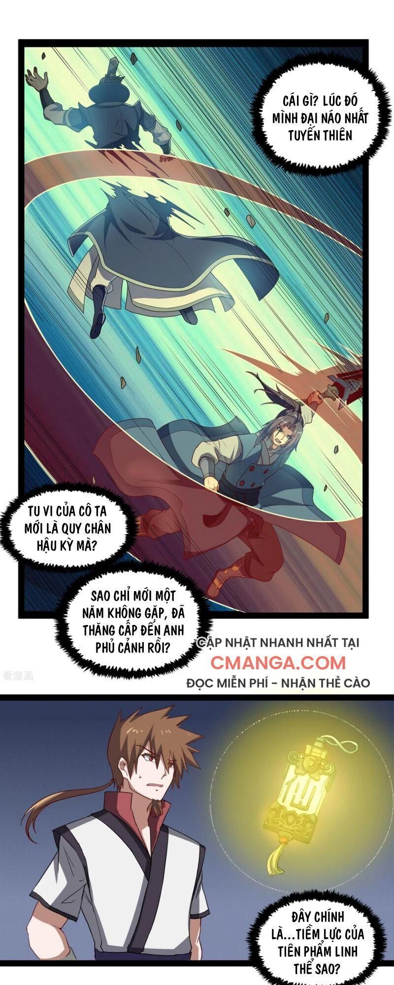 Đạp Toái Tiên Hà Chapter 155 - Trang 2