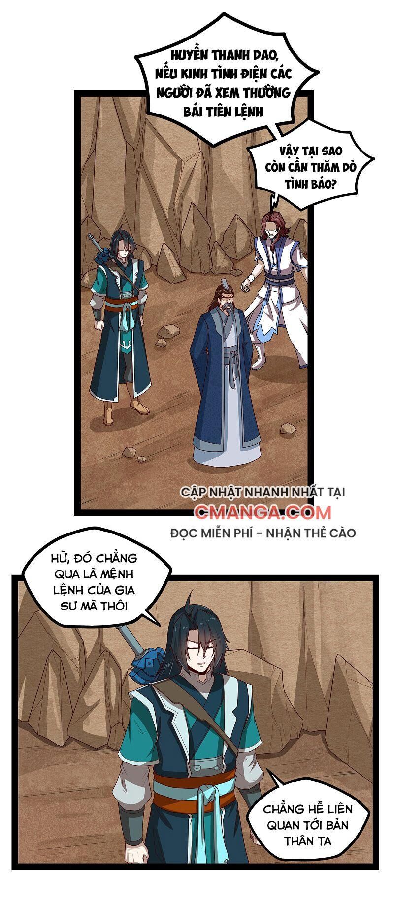 Đạp Toái Tiên Hà Chapter 156 - Trang 2