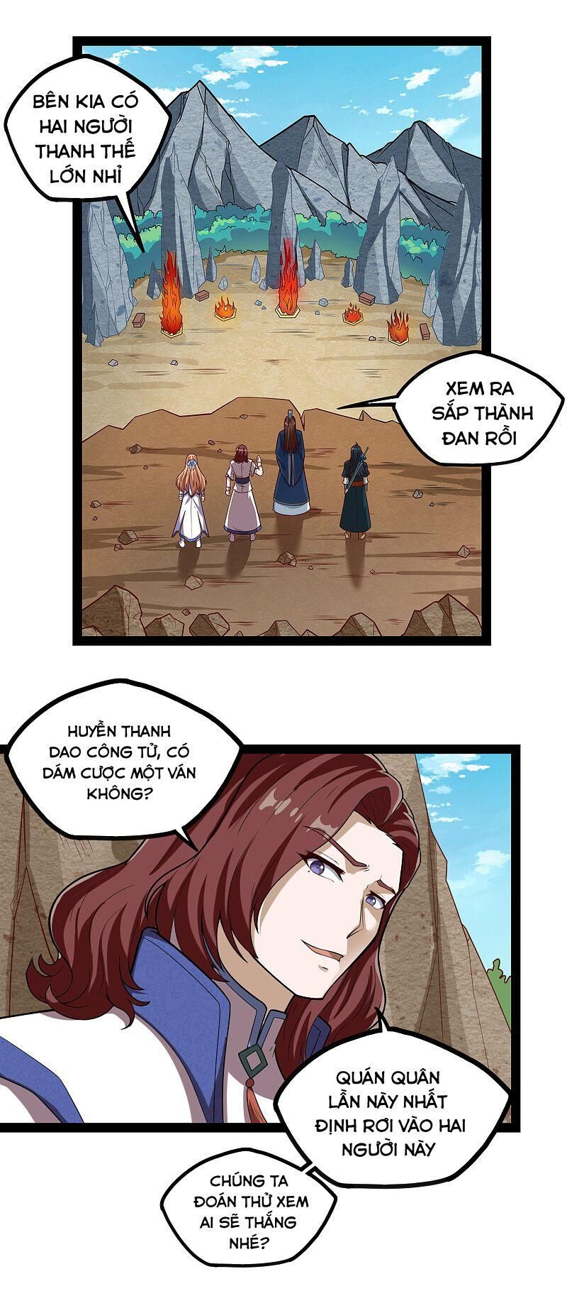 Đạp Toái Tiên Hà Chapter 156 - Trang 2