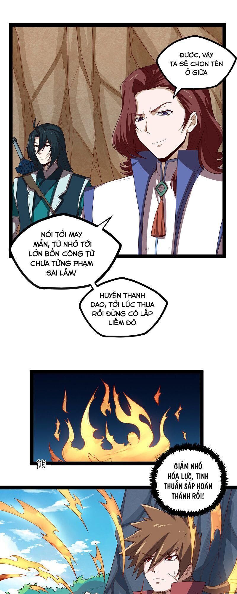 Đạp Toái Tiên Hà Chapter 156 - Trang 2