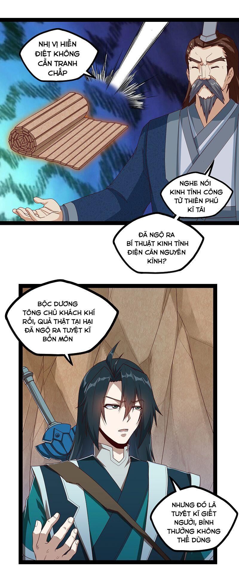 Đạp Toái Tiên Hà Chapter 156 - Trang 2