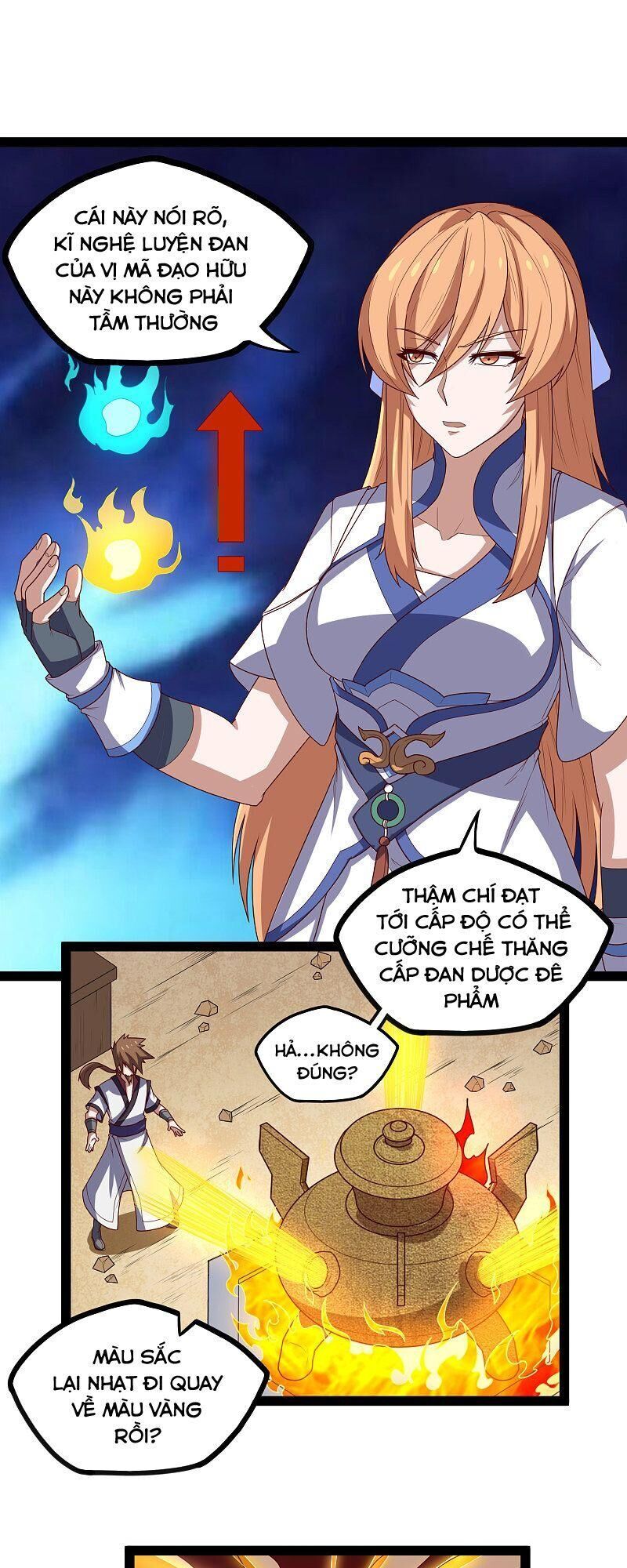 Đạp Toái Tiên Hà Chapter 157 - Trang 2