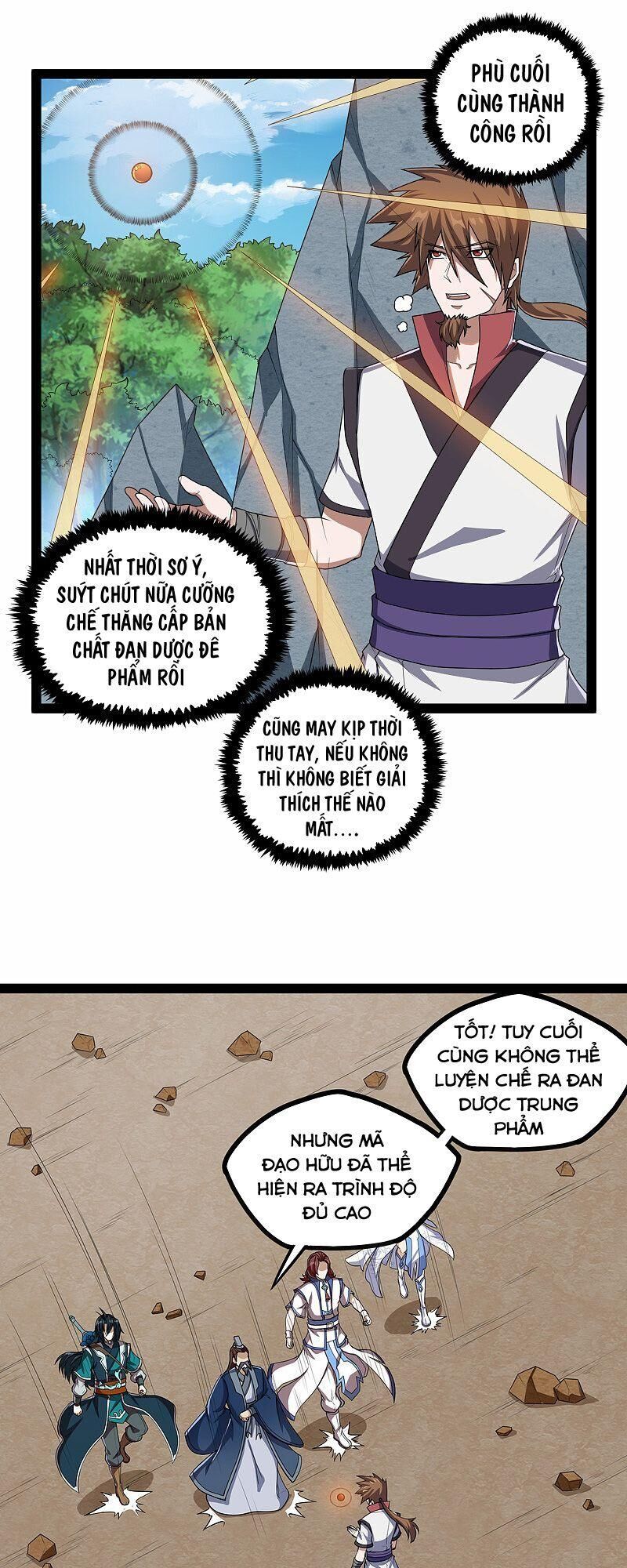 Đạp Toái Tiên Hà Chapter 157 - Trang 2