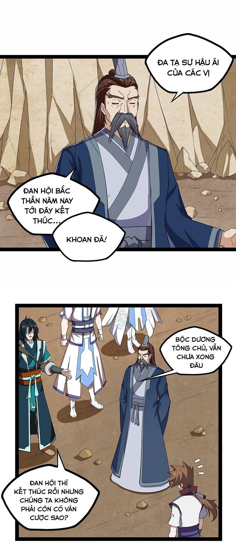 Đạp Toái Tiên Hà Chapter 157 - Trang 2