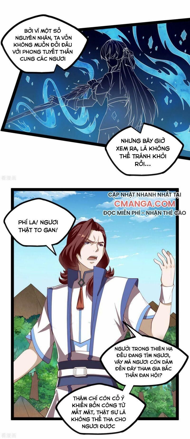 Đạp Toái Tiên Hà Chapter 158 - Trang 2