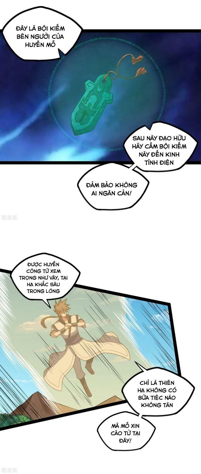 Đạp Toái Tiên Hà Chapter 158 - Trang 2
