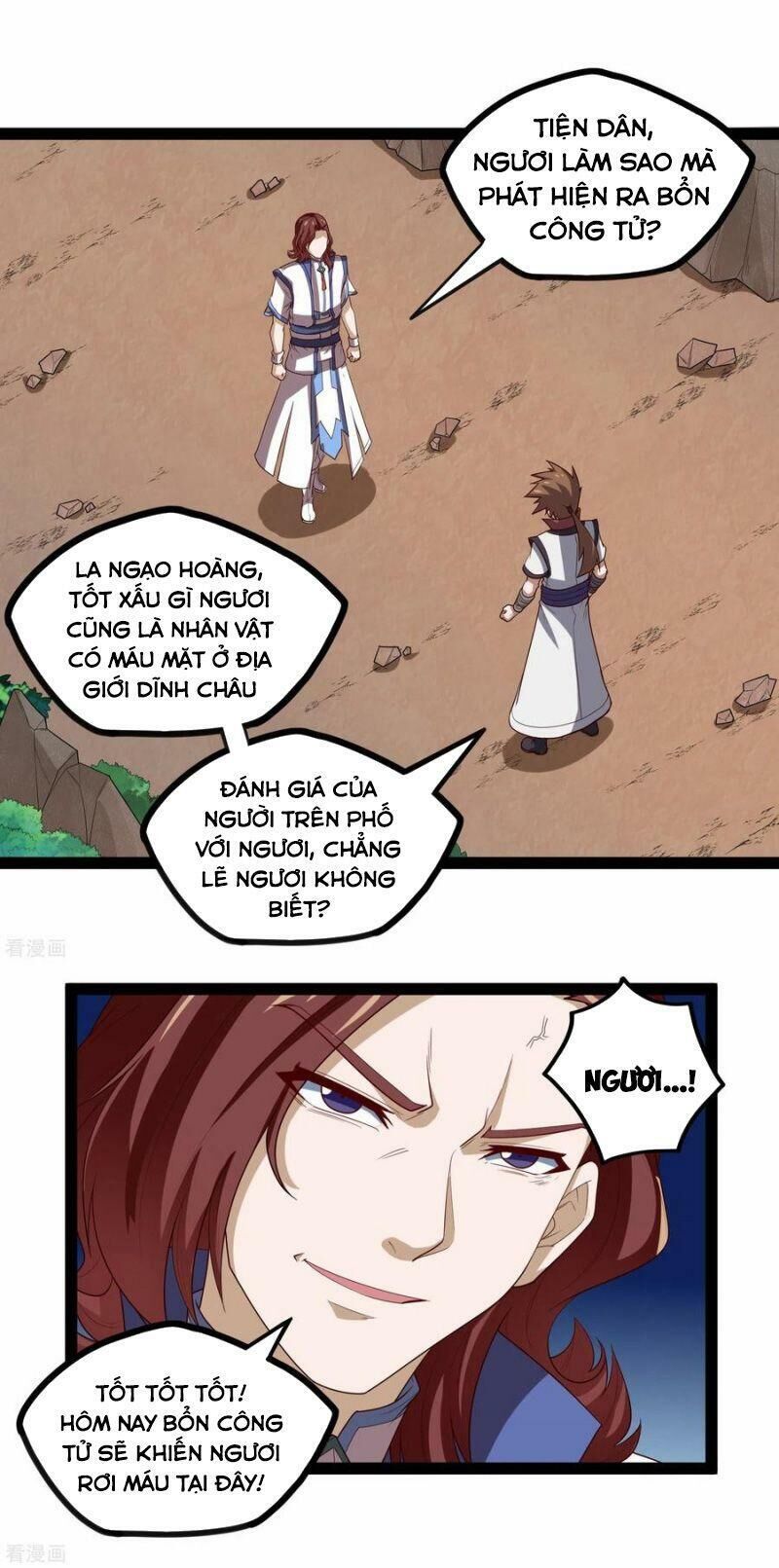 Đạp Toái Tiên Hà Chapter 158 - Trang 2