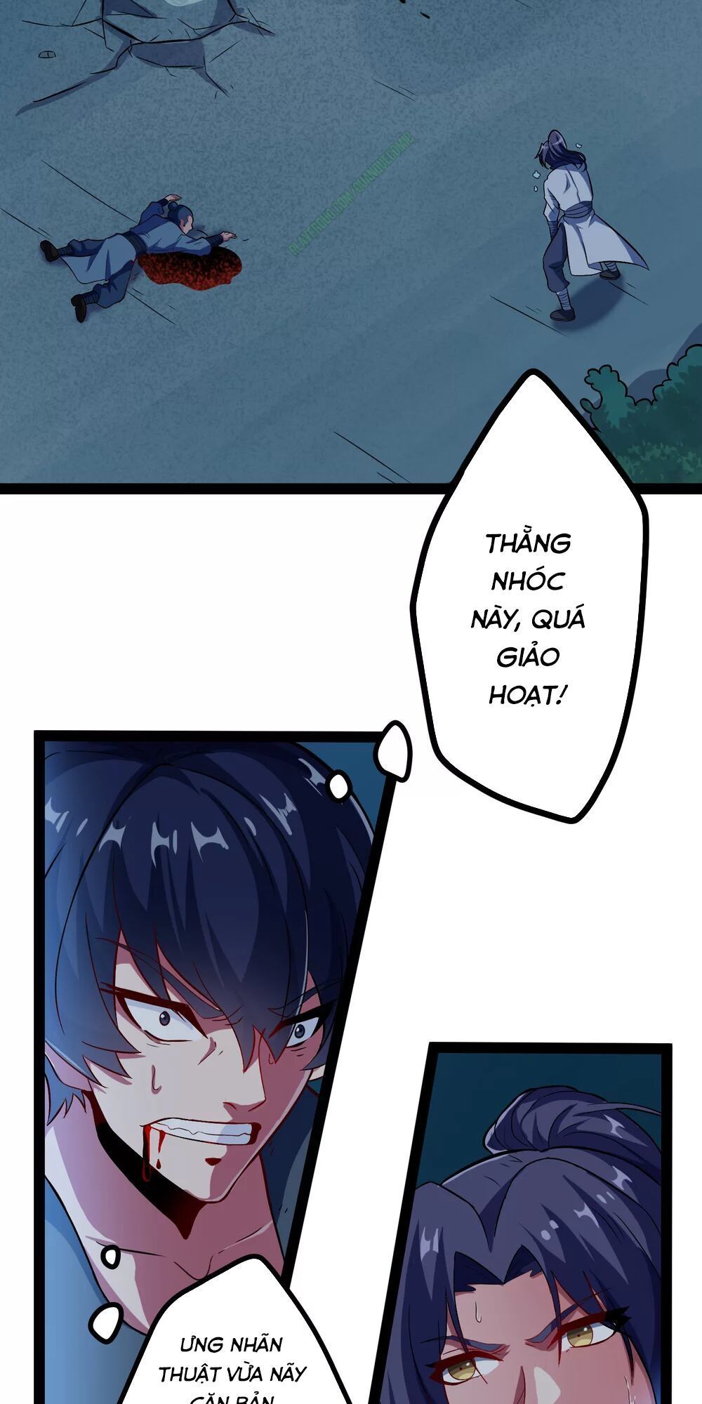 Đạp Toái Tiên Hà Chapter 16 - Trang 2