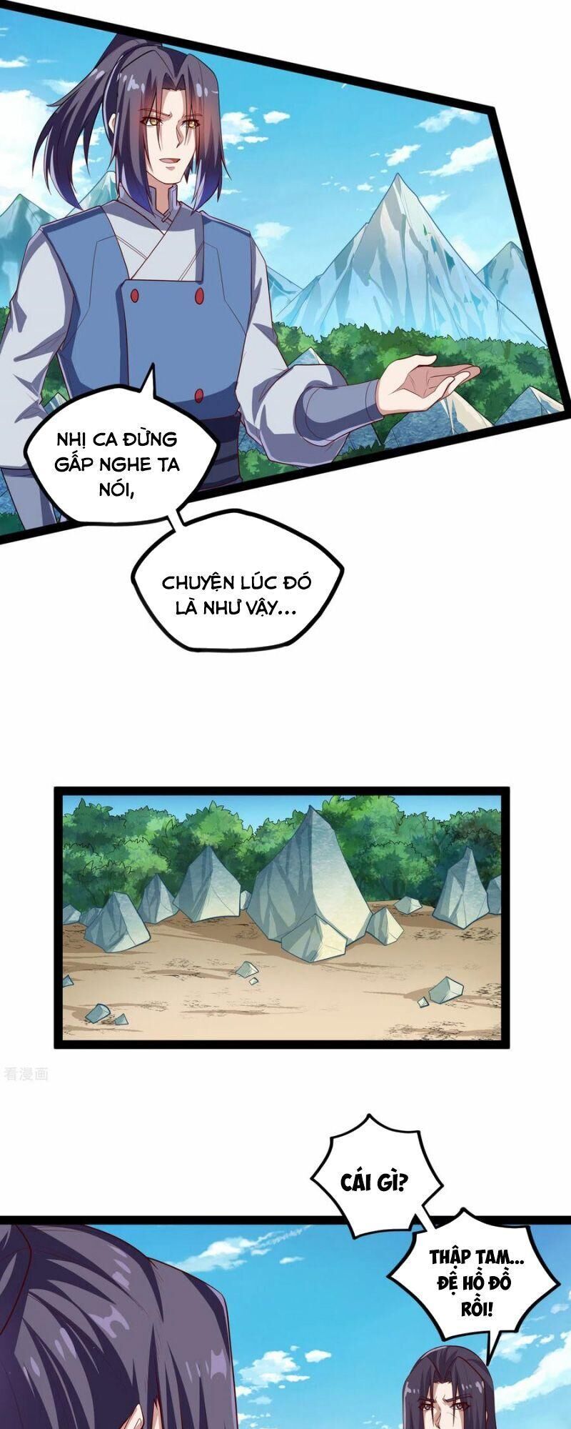 Đạp Toái Tiên Hà Chapter 160 - Trang 2