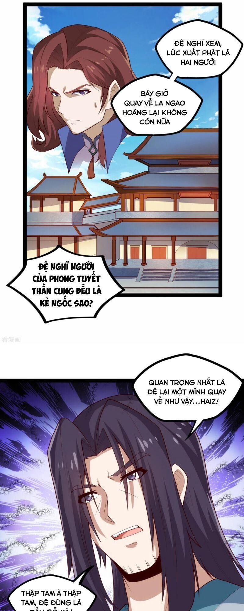 Đạp Toái Tiên Hà Chapter 160 - Trang 2