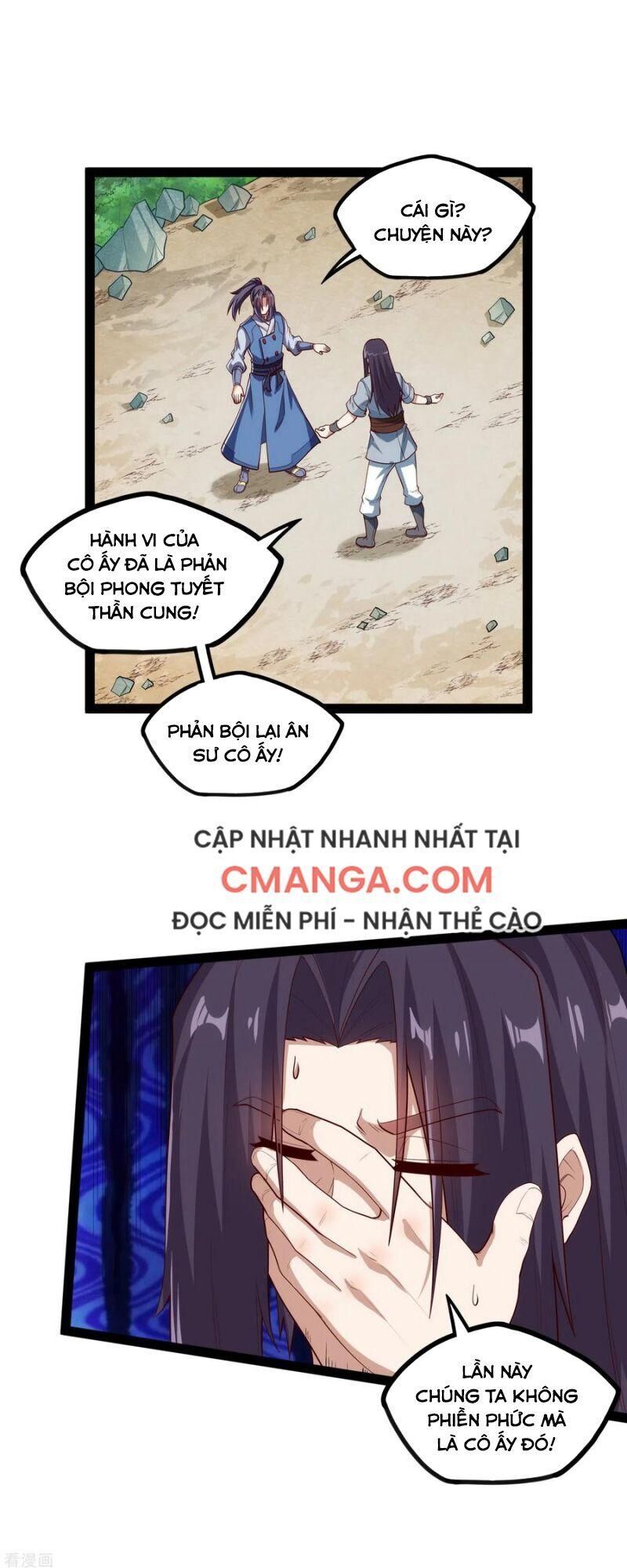 Đạp Toái Tiên Hà Chapter 160 - Trang 2