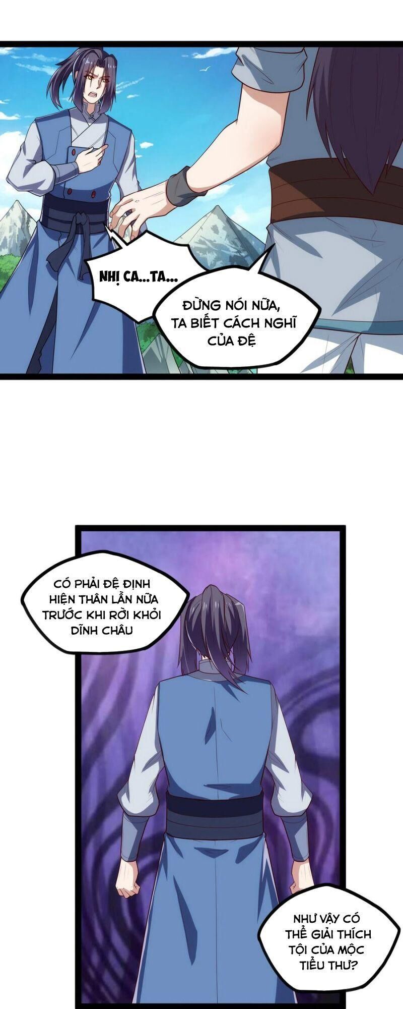 Đạp Toái Tiên Hà Chapter 160 - Trang 2