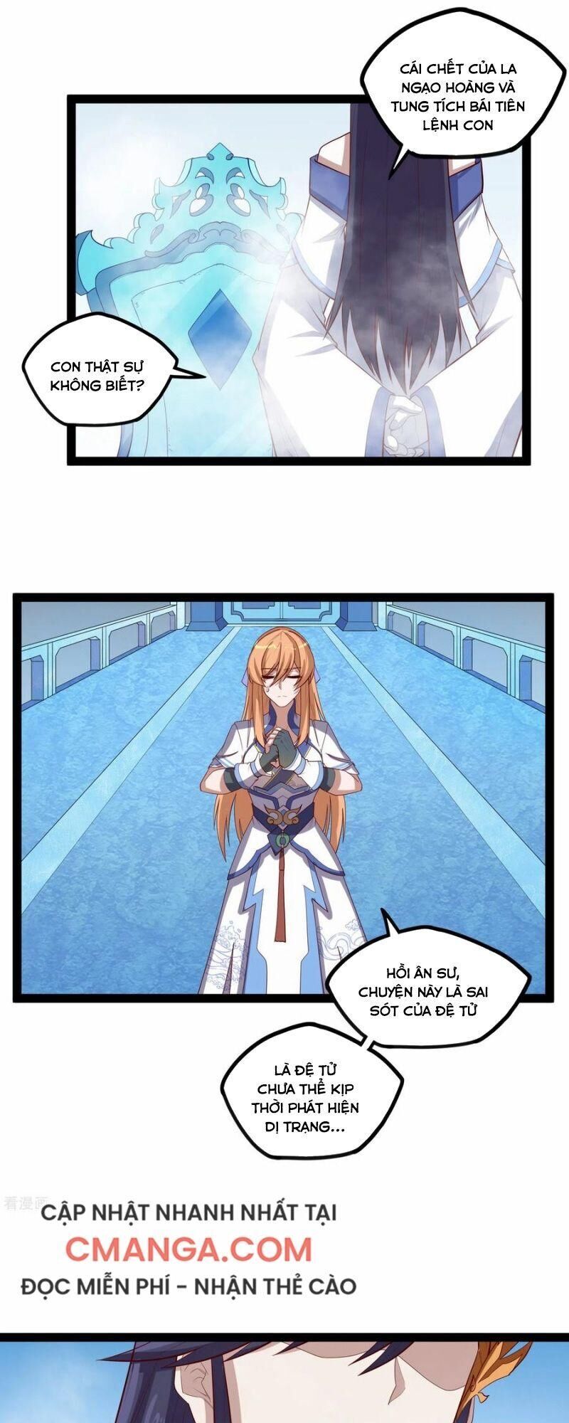 Đạp Toái Tiên Hà Chapter 160 - Trang 2