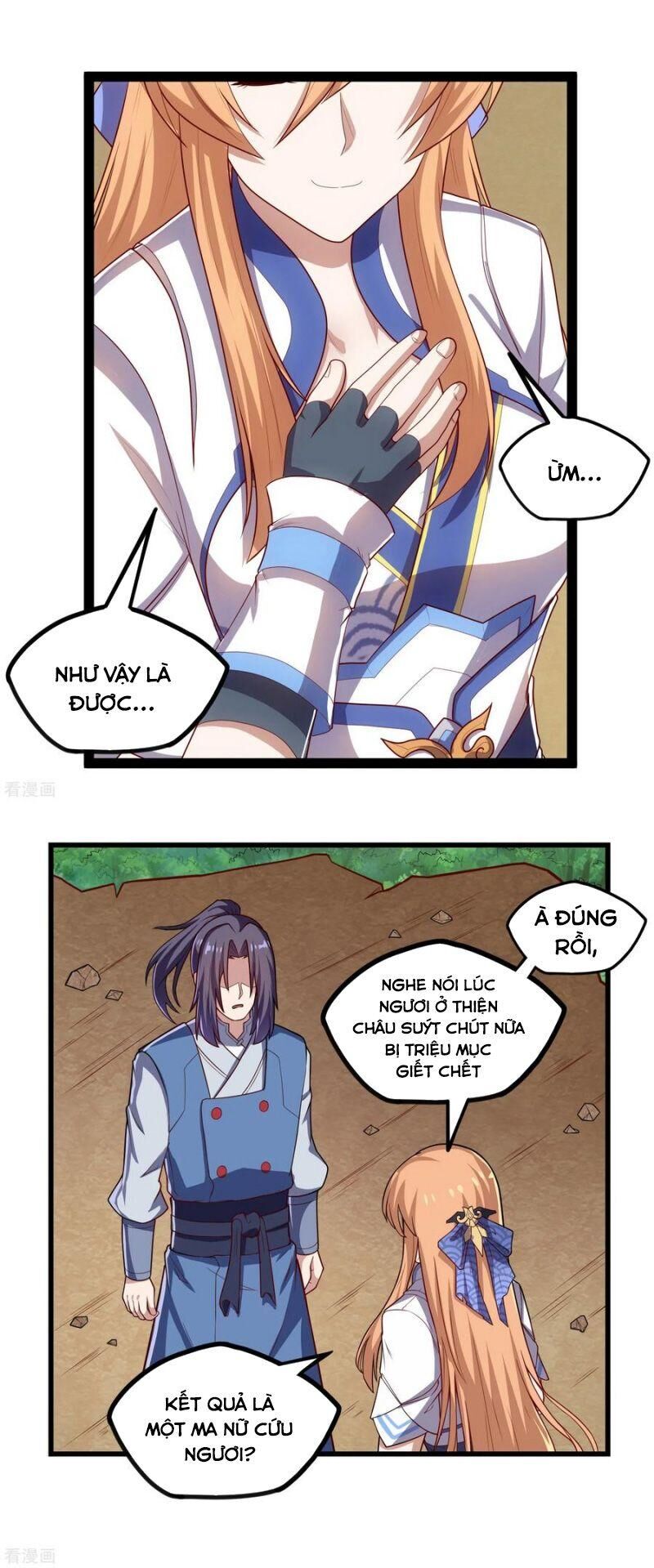 Đạp Toái Tiên Hà Chapter 160 - Trang 2