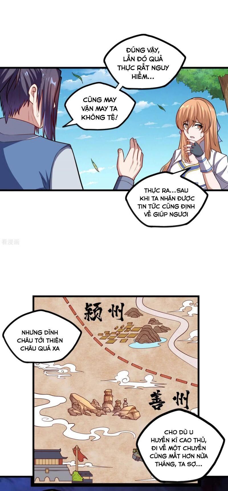 Đạp Toái Tiên Hà Chapter 160 - Trang 2