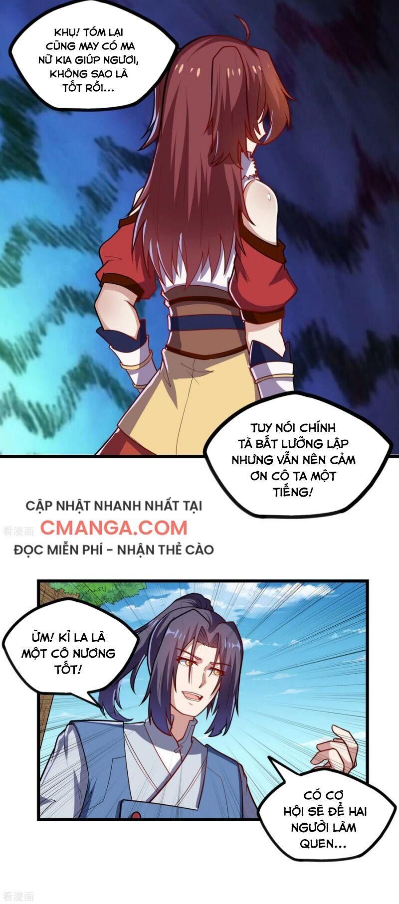 Đạp Toái Tiên Hà Chapter 160 - Trang 2