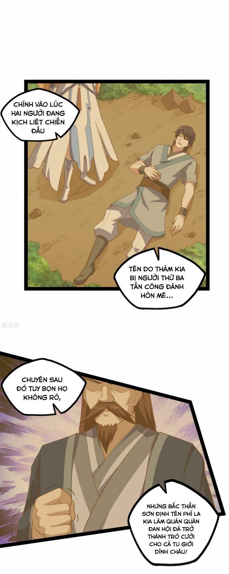 Đạp Toái Tiên Hà Chapter 161 - Trang 2