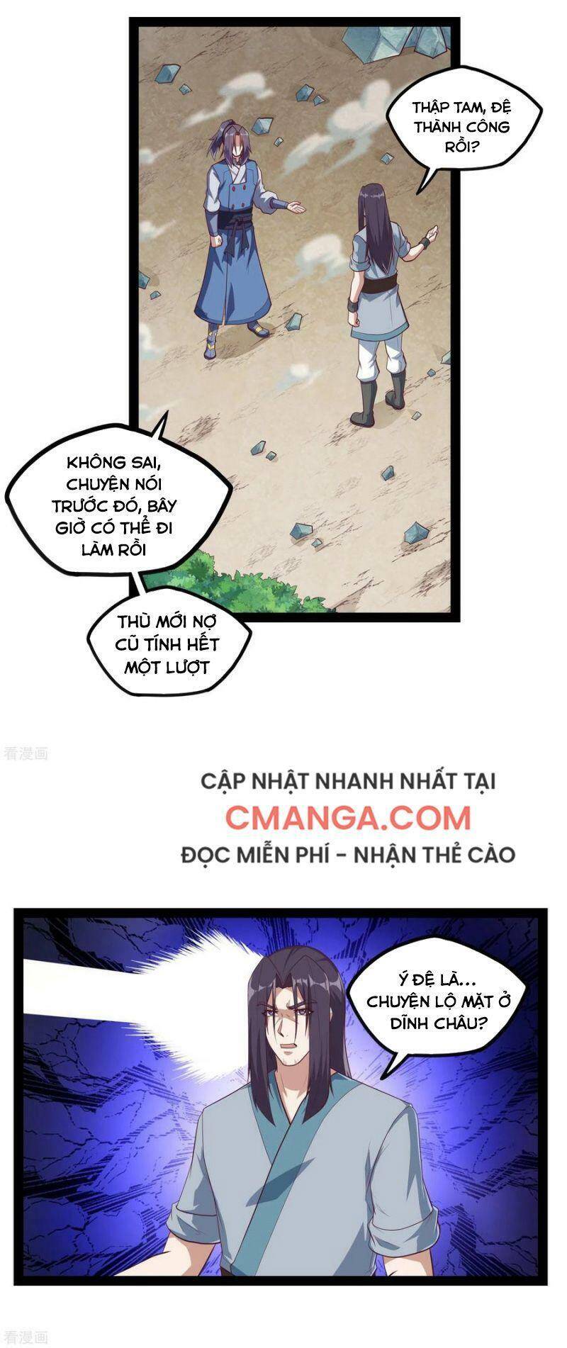 Đạp Toái Tiên Hà Chapter 162 - Trang 2