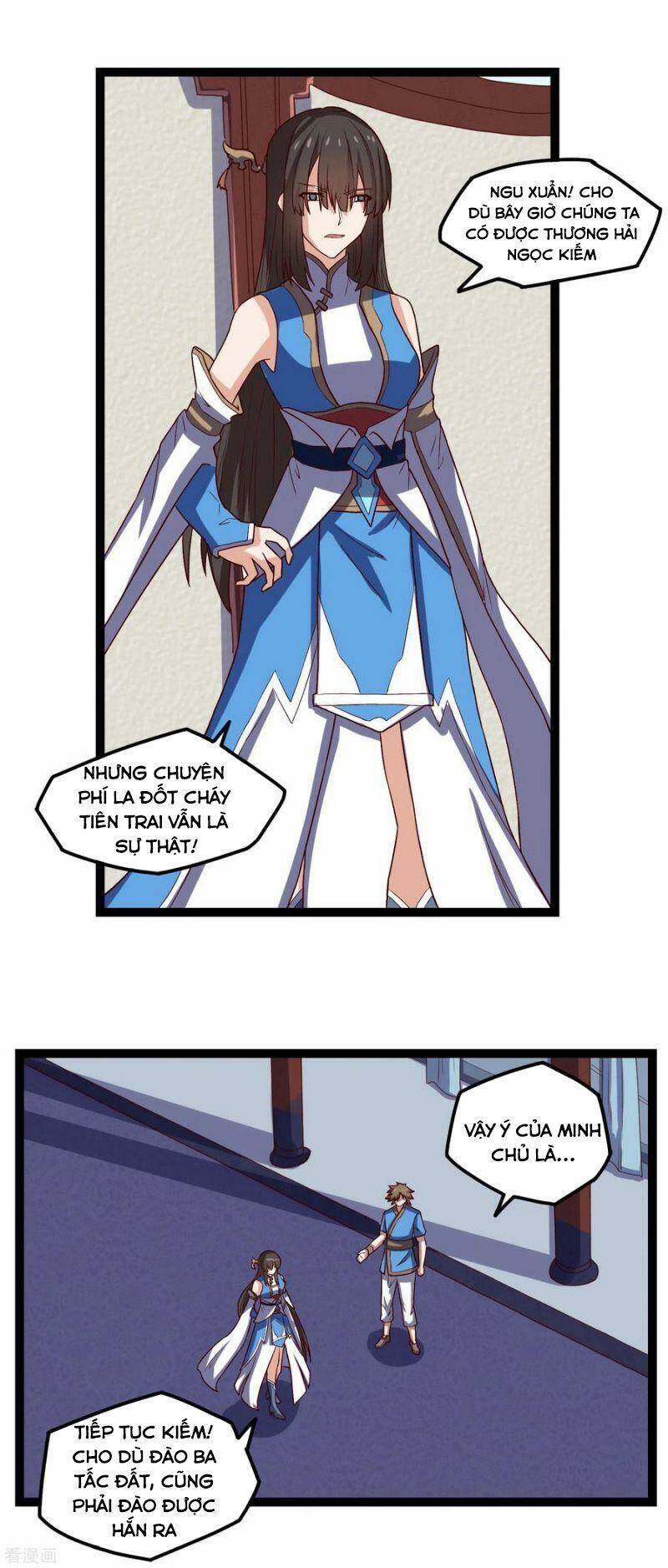 Đạp Toái Tiên Hà Chapter 162 - Trang 2