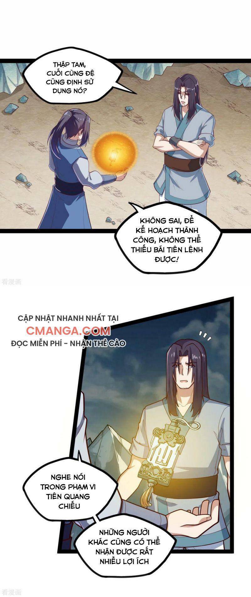 Đạp Toái Tiên Hà Chapter 162 - Trang 2