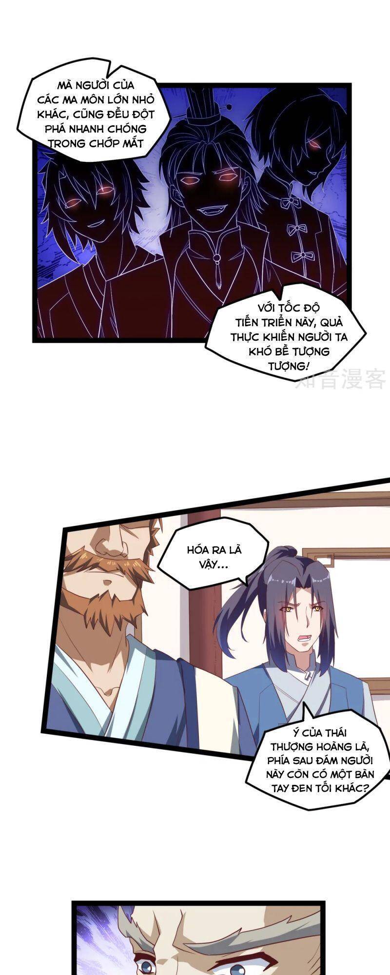 Đạp Toái Tiên Hà Chapter 168 - Trang 2
