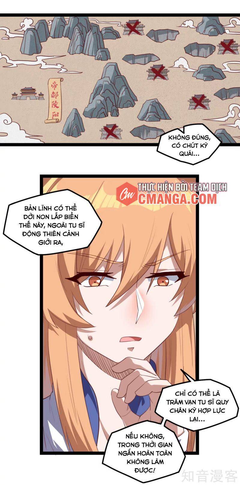 Đạp Toái Tiên Hà Chapter 168 - Trang 2