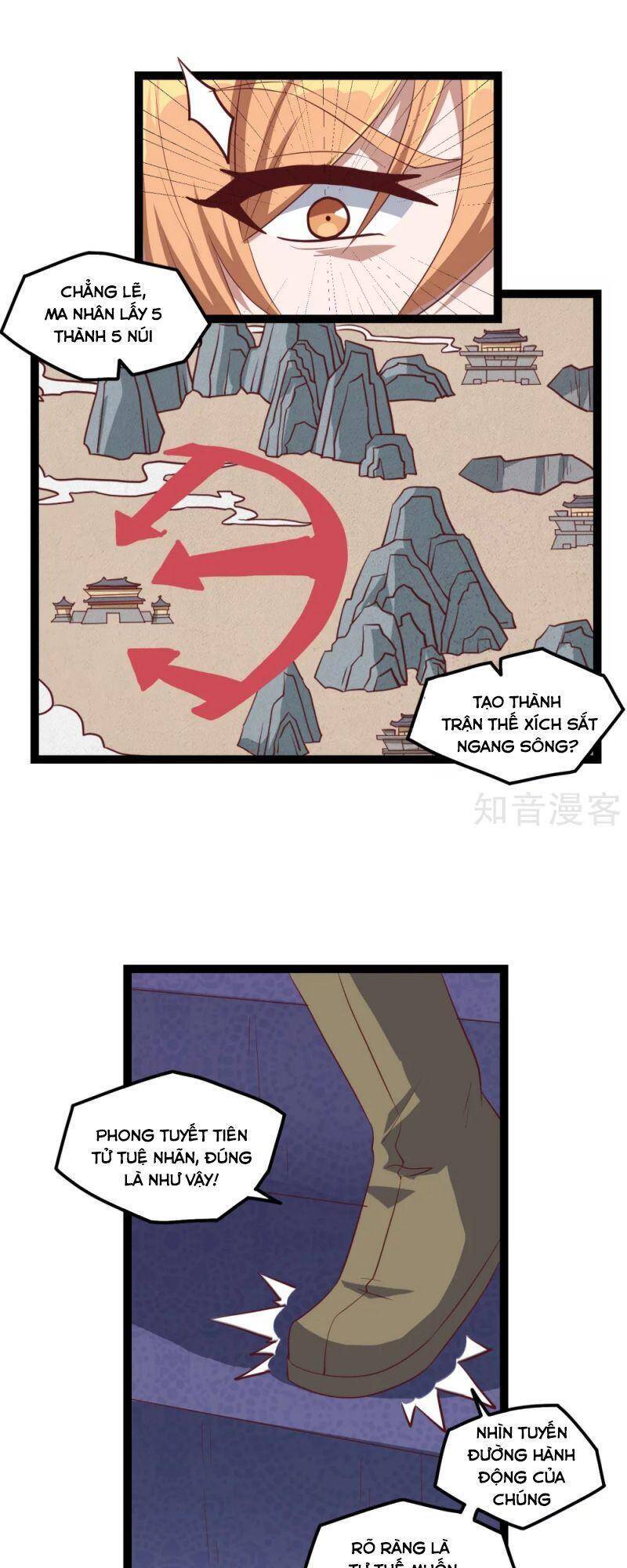 Đạp Toái Tiên Hà Chapter 168 - Trang 2