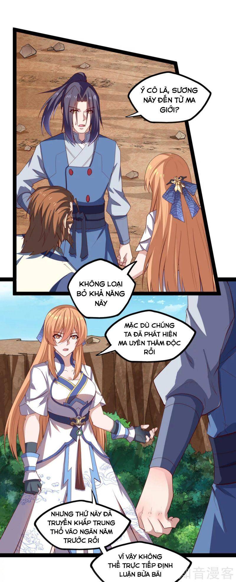 Đạp Toái Tiên Hà Chapter 169 - Trang 2