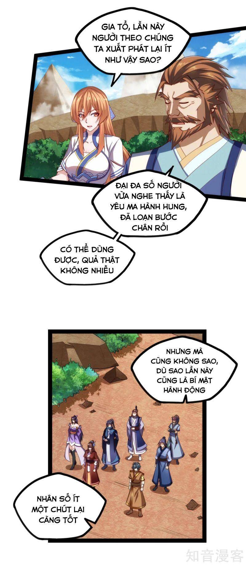 Đạp Toái Tiên Hà Chapter 169 - Trang 2