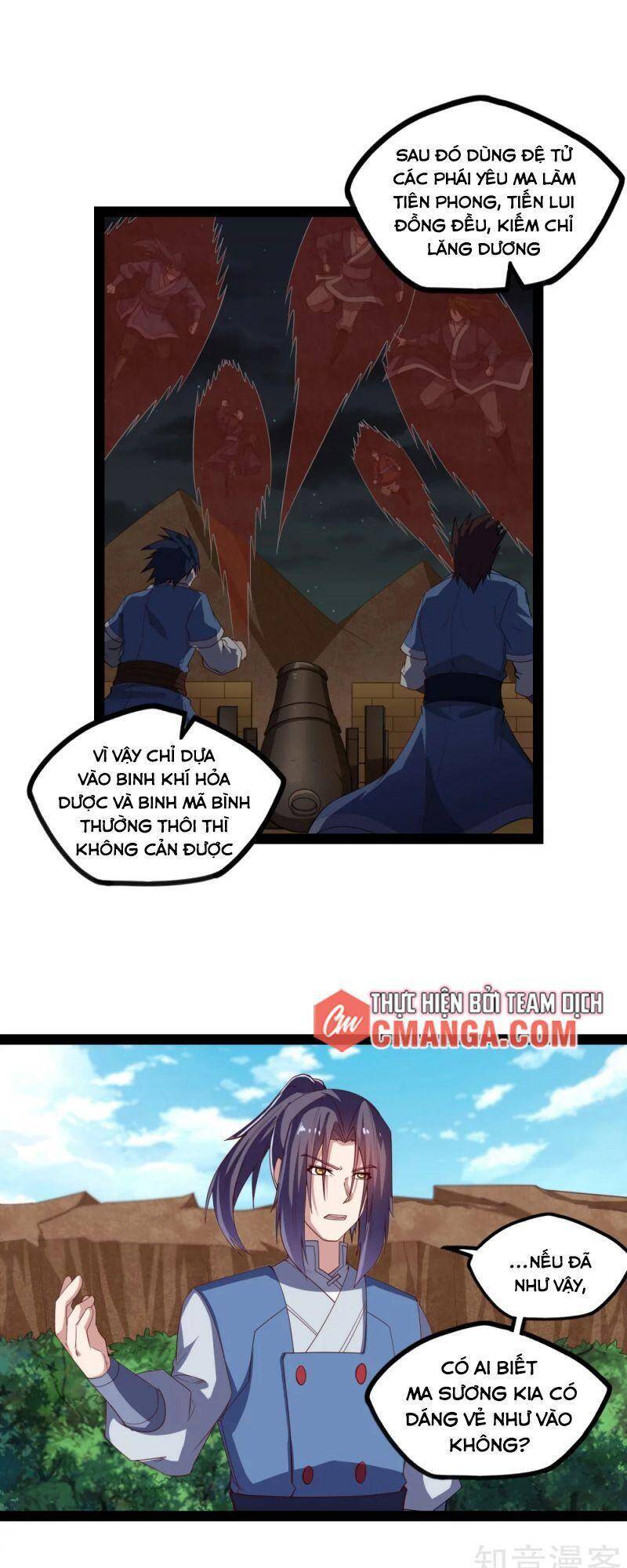 Đạp Toái Tiên Hà Chapter 169 - Trang 2