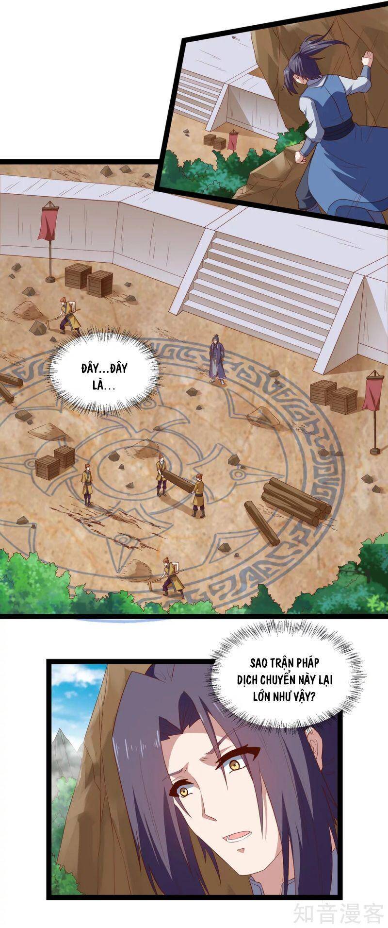 Đạp Toái Tiên Hà Chapter 170 - Trang 2