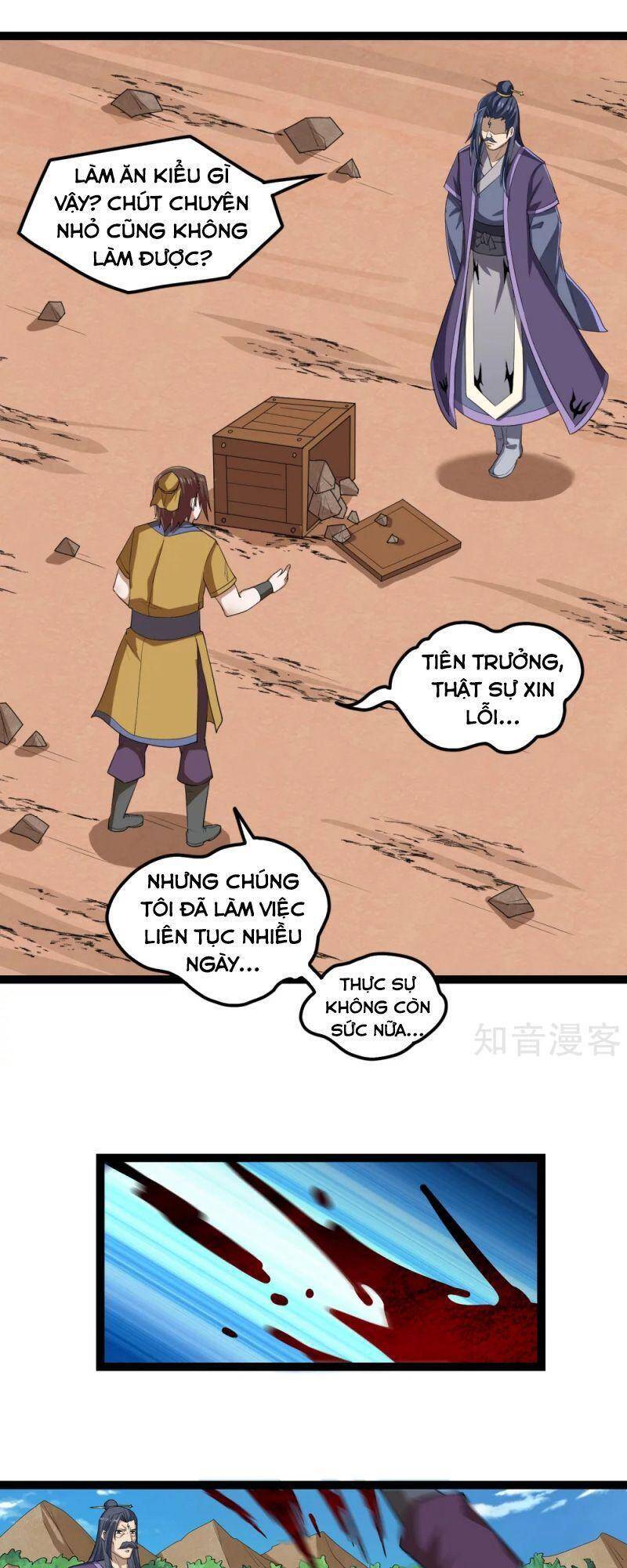 Đạp Toái Tiên Hà Chapter 170 - Trang 2
