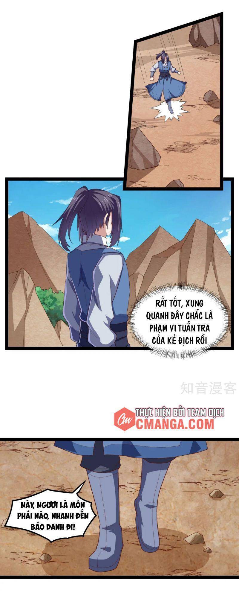 Đạp Toái Tiên Hà Chapter 170 - Trang 2