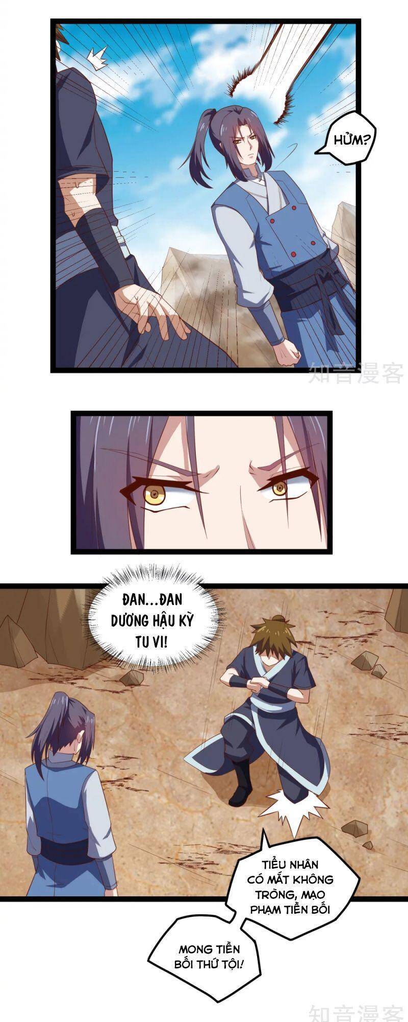 Đạp Toái Tiên Hà Chapter 170 - Trang 2