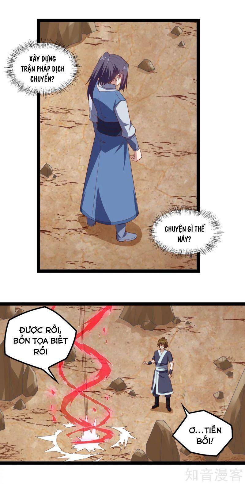 Đạp Toái Tiên Hà Chapter 170 - Trang 2