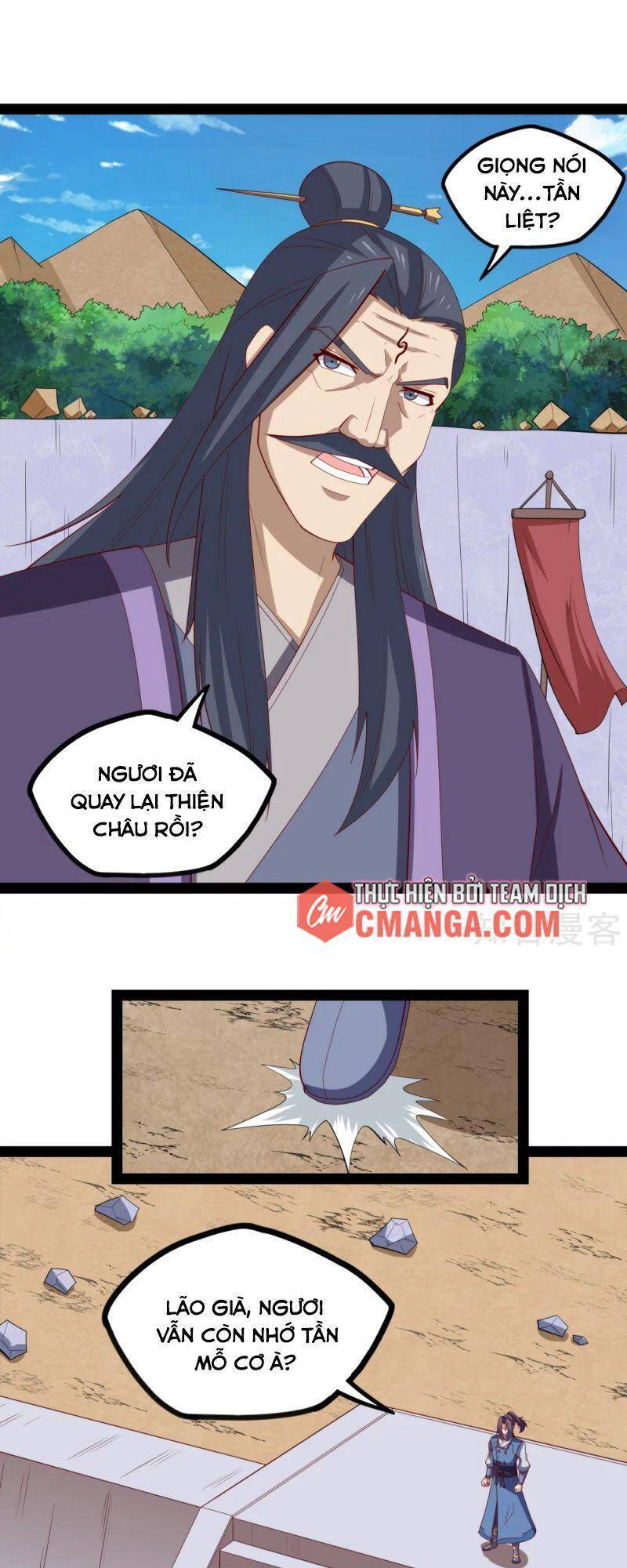 Đạp Toái Tiên Hà Chapter 171 - Trang 2