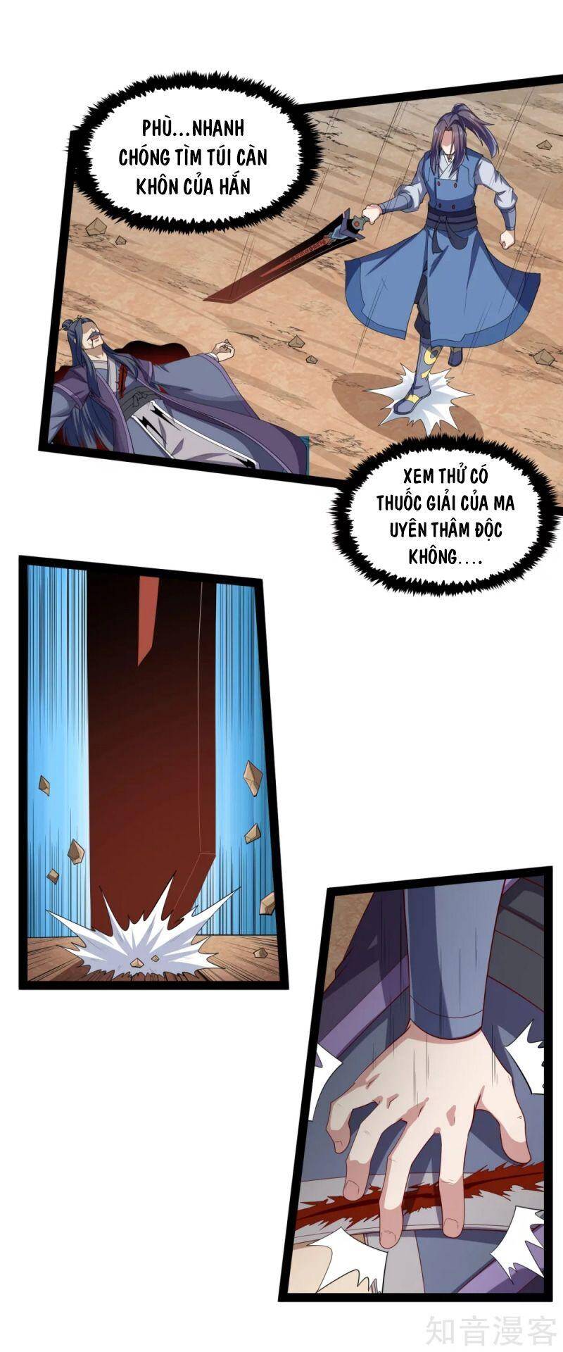 Đạp Toái Tiên Hà Chapter 171 - Trang 2