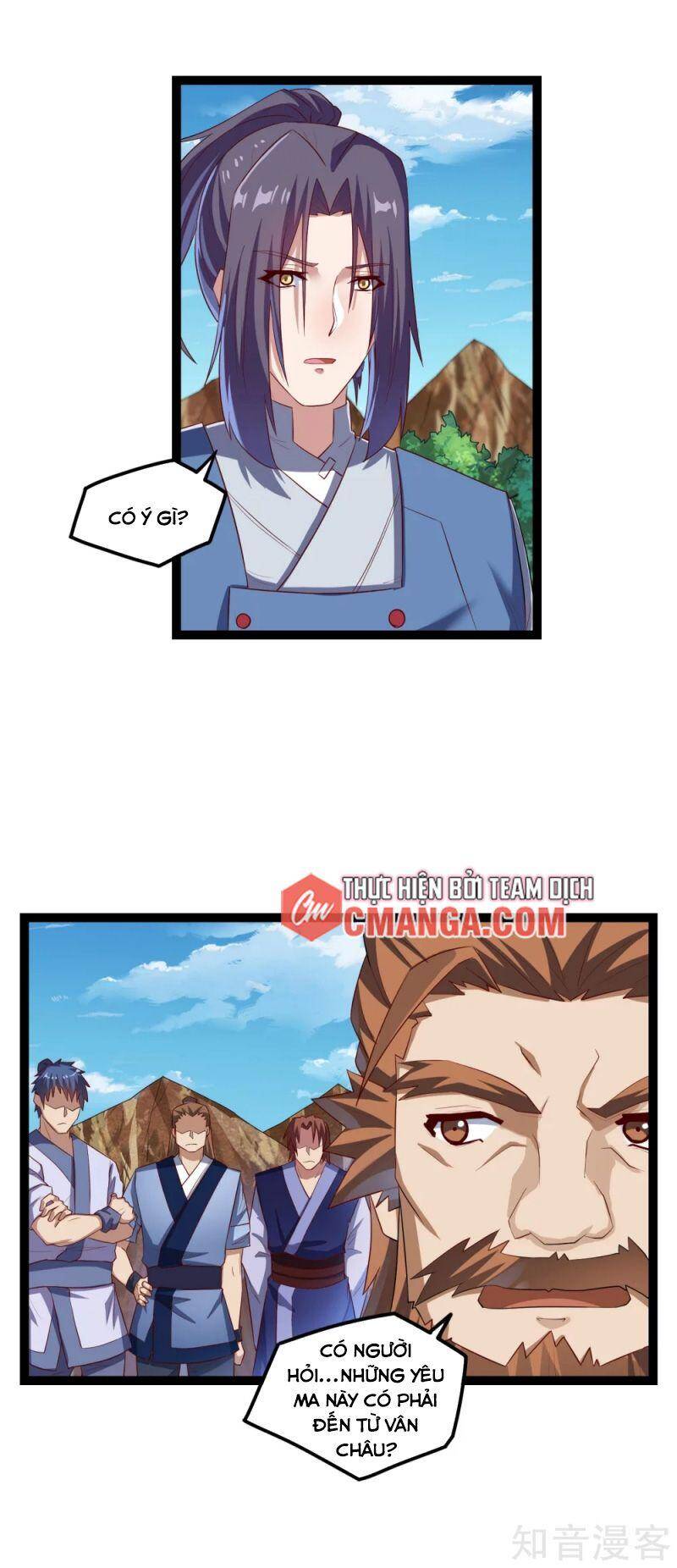 Đạp Toái Tiên Hà Chapter 172 - Trang 2