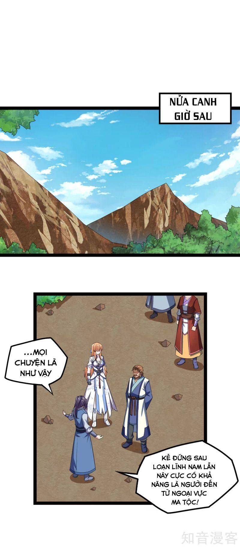 Đạp Toái Tiên Hà Chapter 172 - Trang 2